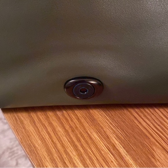 Coach soft leather tabby bag w snakeskin detail - Picture 6 of 6